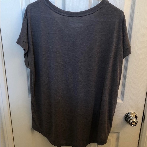 Side Ruched Top - Picture 3 of 4